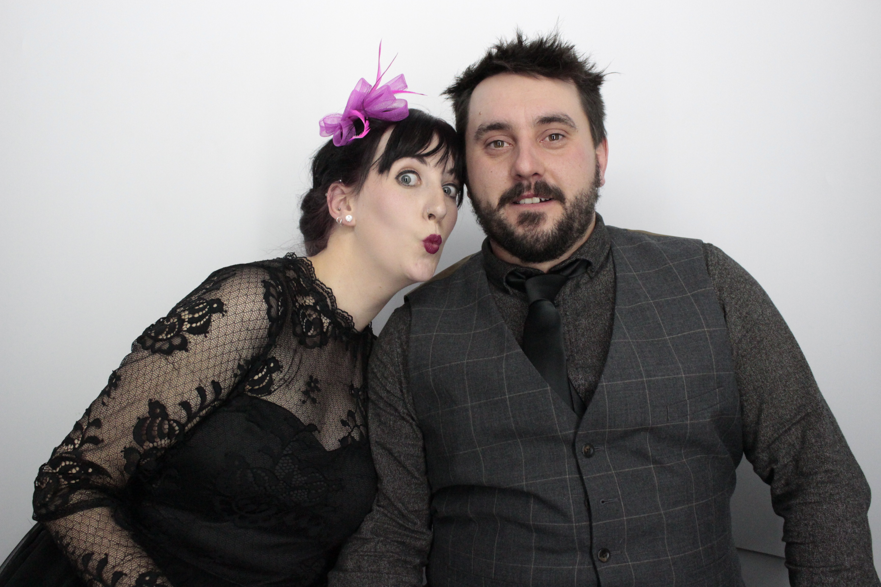 Emma and James’s Wedding  | View more photos from the event at gallery.myphotoboothexperience.co.uk/u/MyPhotoBoothExperienceLtd/Emma-and-James’s-Wedding